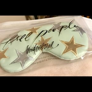 Gorgeous Free People leather eye mask